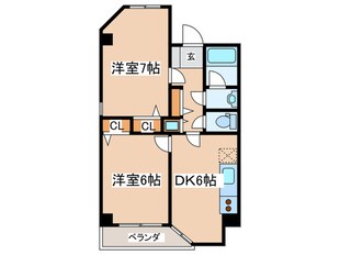 Ｔ&Ｓ茅ヶ崎の物件間取画像